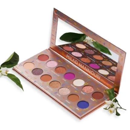 Jasmin Palette thumbnail , milad hannoun, jasmine eyeshadow