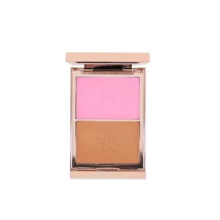 milad hannoun, tala blush & bronzer palette